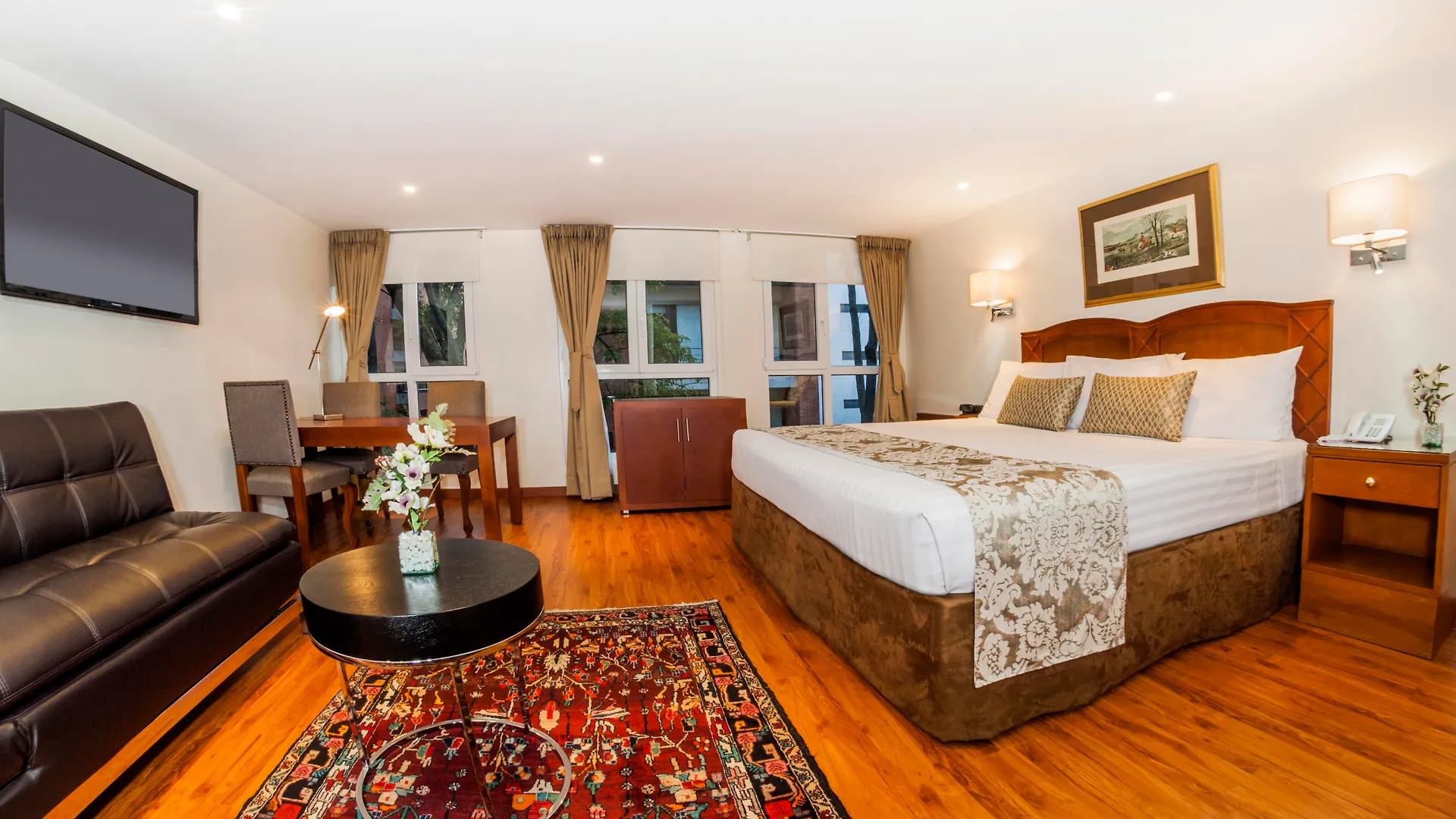 Hotel Porton Bogotá Colombie